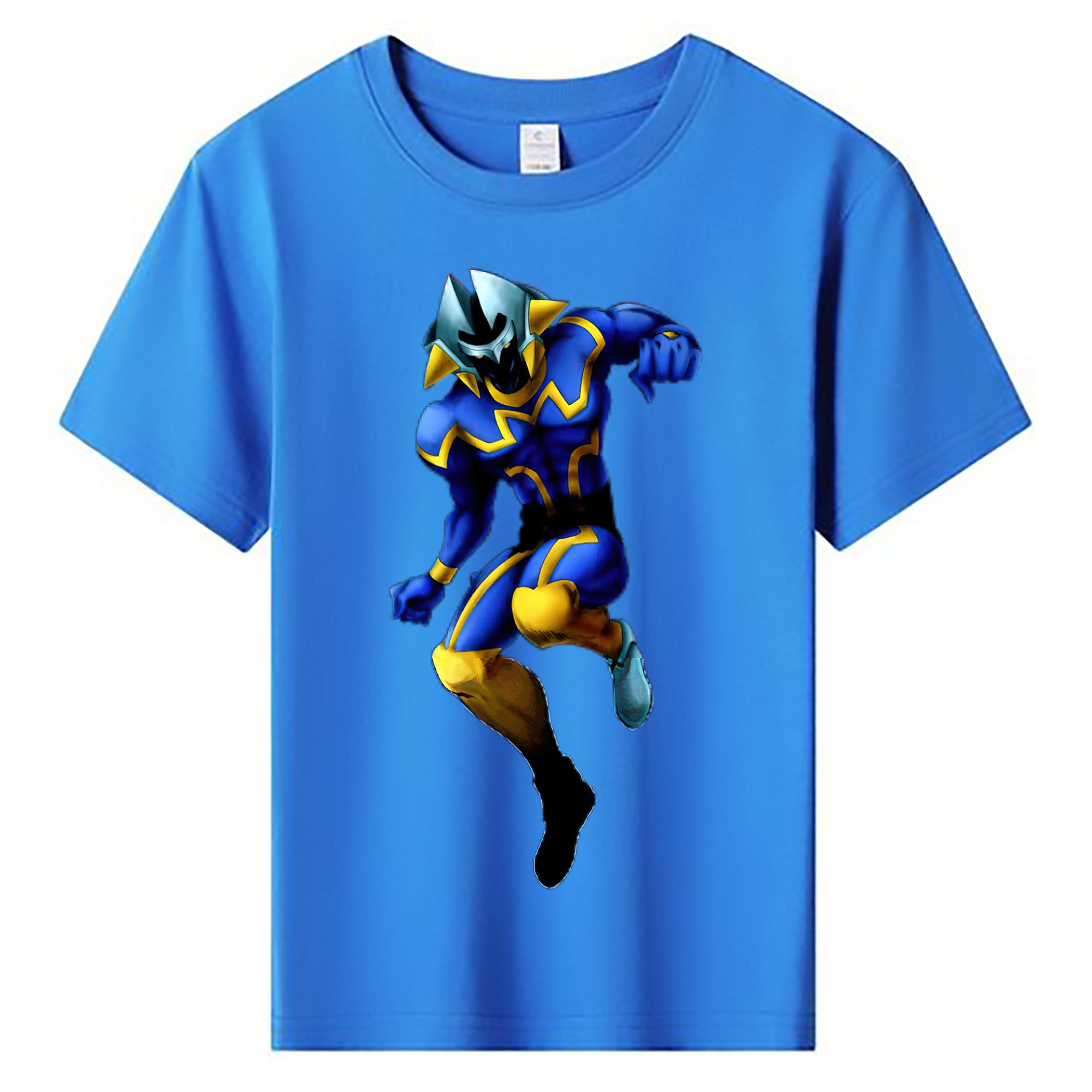 （画像用） 遊☆戯☆王 Yu-Gi-Oh! 綿100％キッズTシャツ（フロントプリント）